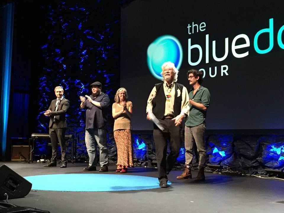 David Suzuki Blue Dot Tour